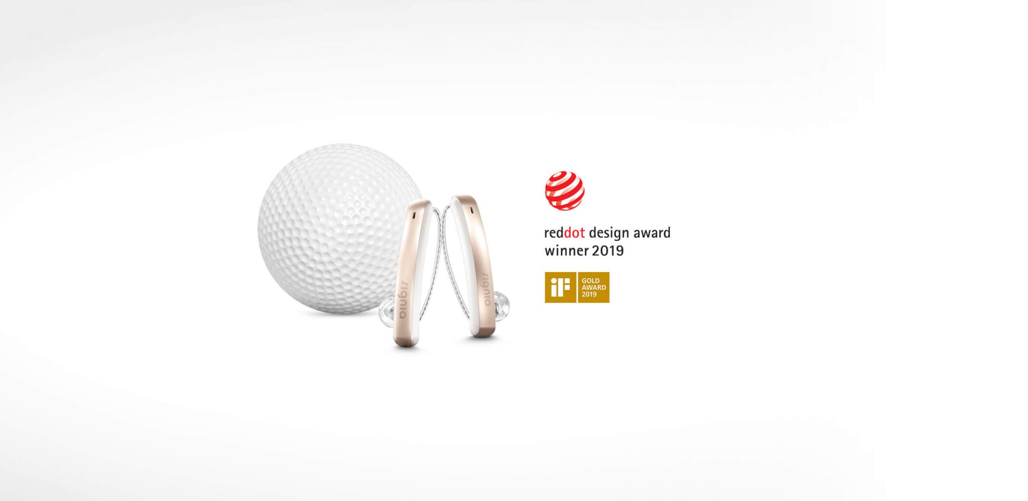 Redet Design Award Gewinner 2019 Signia Hörsysteme